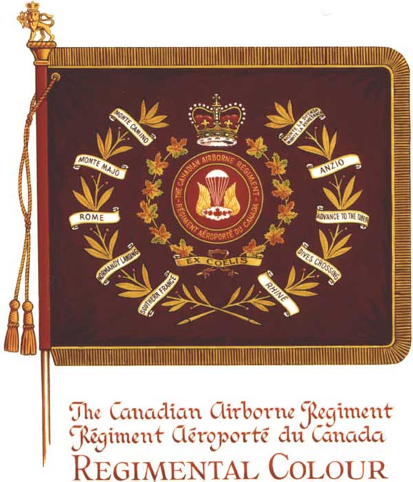 The Regimental Colours